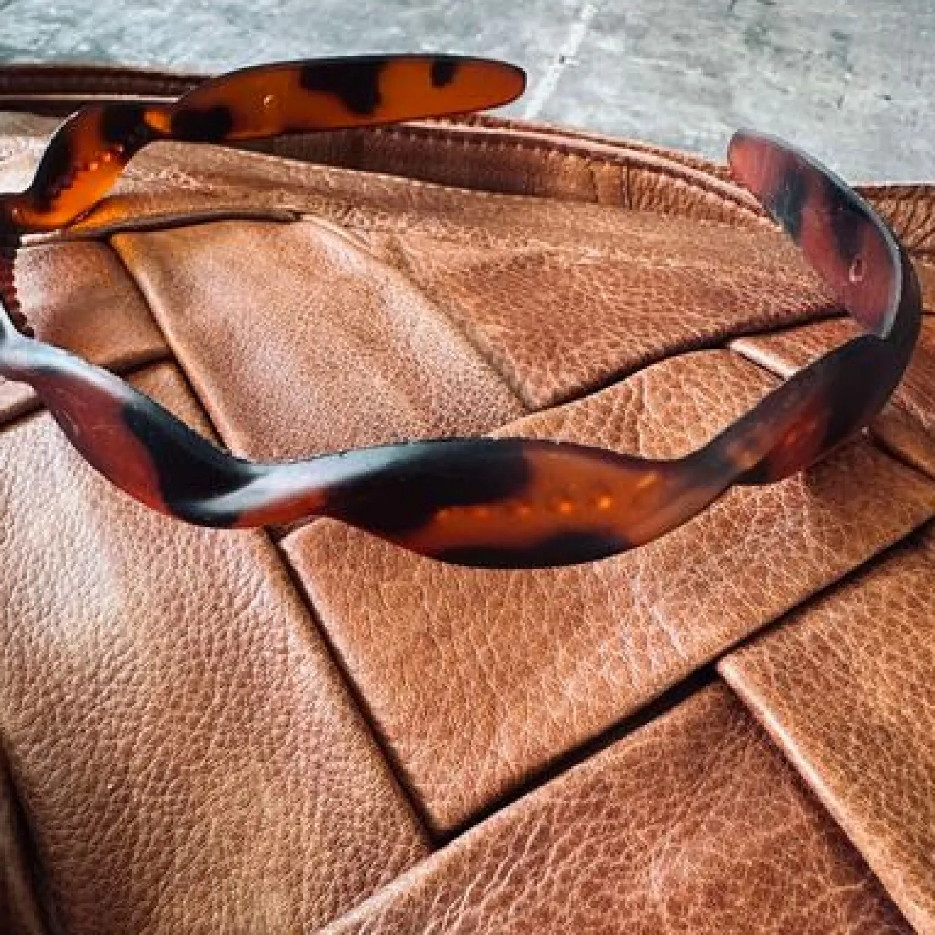 VIAMAJA Hår Accessories<Hårbøjle Twist Brown