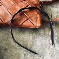 VIAMAJA Hår Accessories<Hårbøjle Twist Mat Black