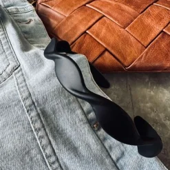 VIAMAJA Hår Accessories<Hårbøjle Twist Mat Black