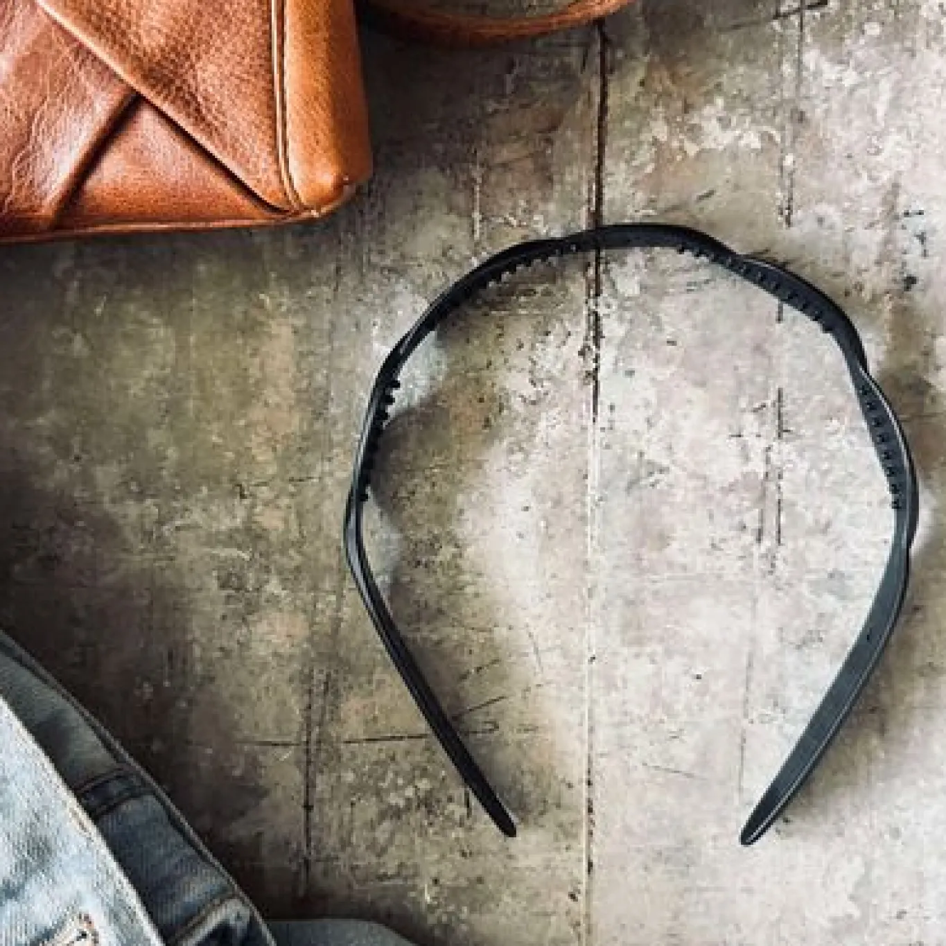 VIAMAJA Hår Accessories<Hårbøjle Twist Mat Black