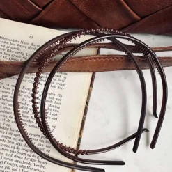VIAMAJA Hår Accessories<Hårbøjler Brown - 3 stk.