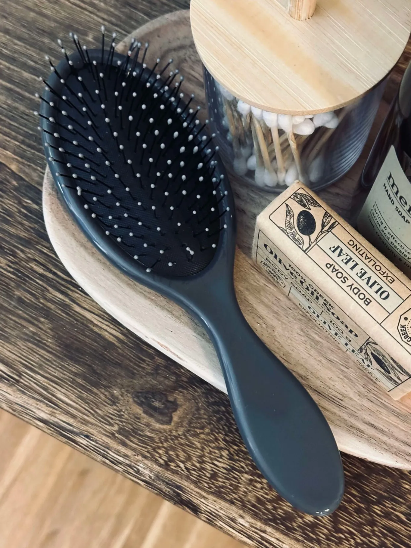 VIAMAJA Badeaccessories|Tilbehør Til Badeværelse<Hårbørste Alma Dark grey