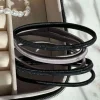 VIAMAJA Hår Accessories<Hårelastikker Black / Grey - Anti-skrid