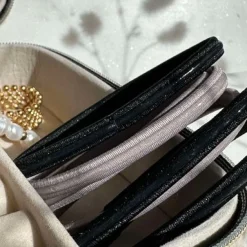 VIAMAJA Hår Accessories<Hårelastikker Black / Grey - Anti-skrid