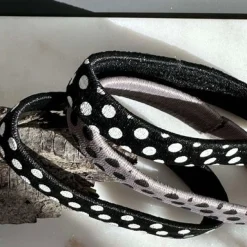 VIAMAJA Hår Accessories<Hårelastikker Black / Grey - 3 stk