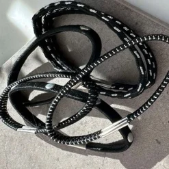 VIAMAJA Hår Accessories<Hårelastikker Black / Silver - 3 mix