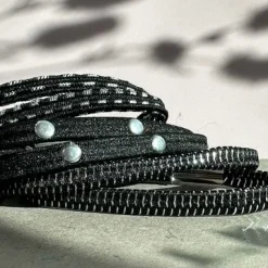 VIAMAJA Hår Accessories<Hårelastikker Black / Silver - 3 mix
