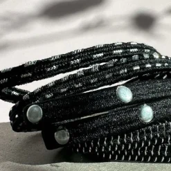 VIAMAJA Hår Accessories<Hårelastikker Black / Silver - 3 mix