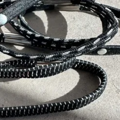 VIAMAJA Hår Accessories<Hårelastikker Black / Silver - 3 mix