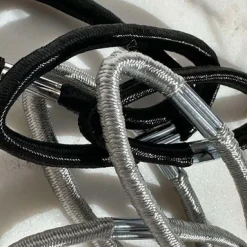 VIAMAJA Hår Accessories<Hårelastikker Black / Silver - 2 mix