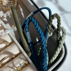 VIAMAJA Hår Accessories<Hårelastikker Blue / Green - 6 stk