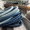 VIAMAJA Hår Accessories<Hårelastikker Blue Glitter - 4 mix