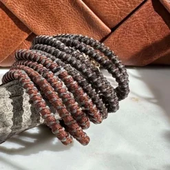 VIAMAJA Hår Accessories<Hårelastikker Brown - 2 mix