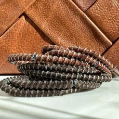 VIAMAJA Hår Accessories<Hårelastikker Brown - 2 mix