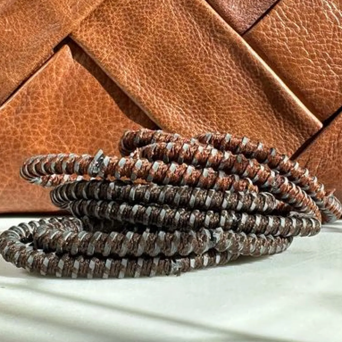 VIAMAJA Hår Accessories<Hårelastikker Brown - 2 mix