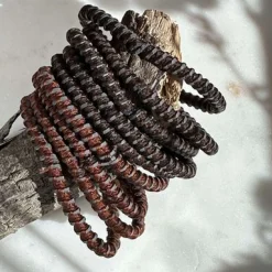 VIAMAJA Hår Accessories<Hårelastikker Brown - 2 mix