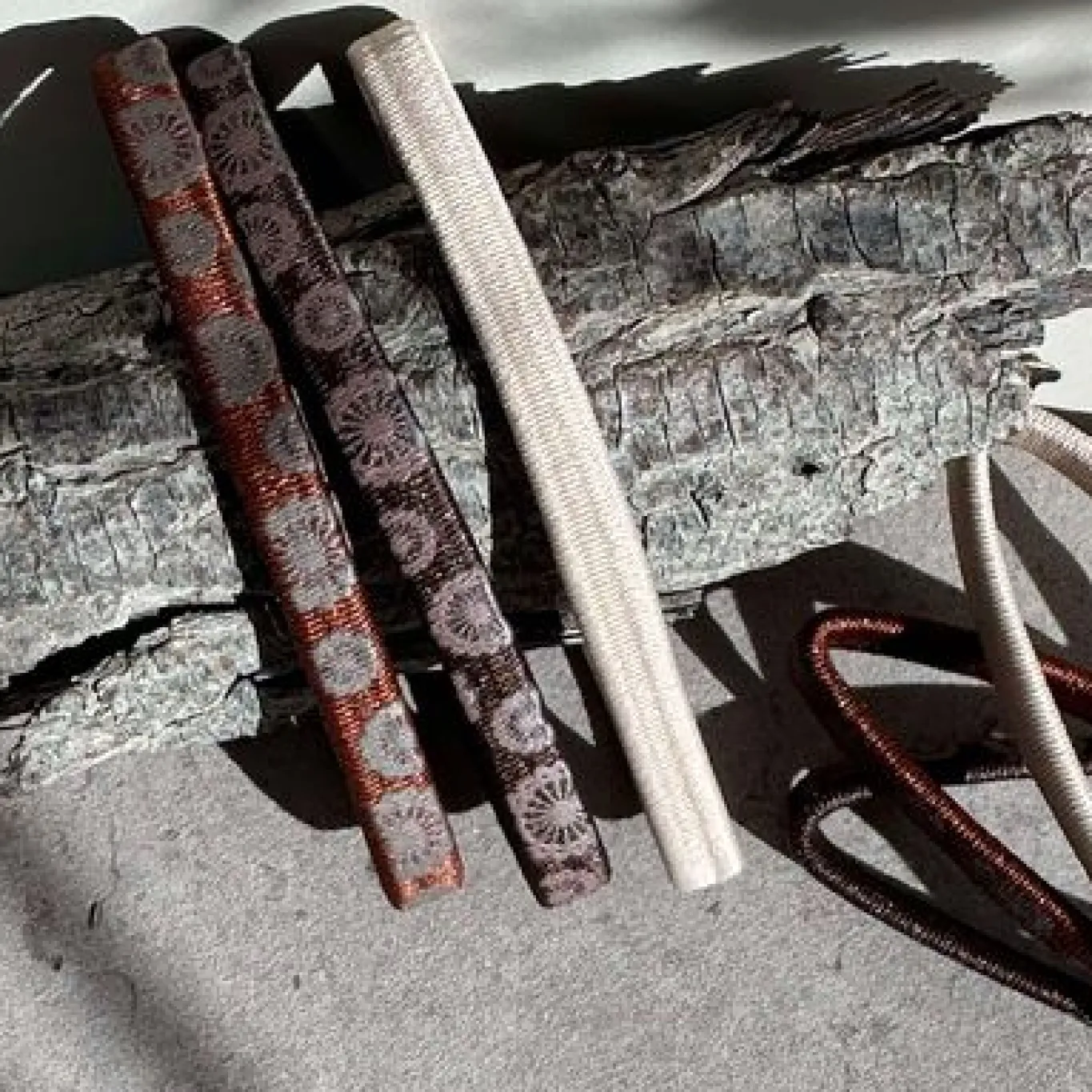 VIAMAJA Hår Accessories<Hårelastikker Brown - 2 mix