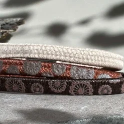 VIAMAJA Hår Accessories<Hårelastikker Brown - 2 mix