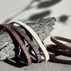 VIAMAJA Hår Accessories<Hårelastikker Brown - 2 mix