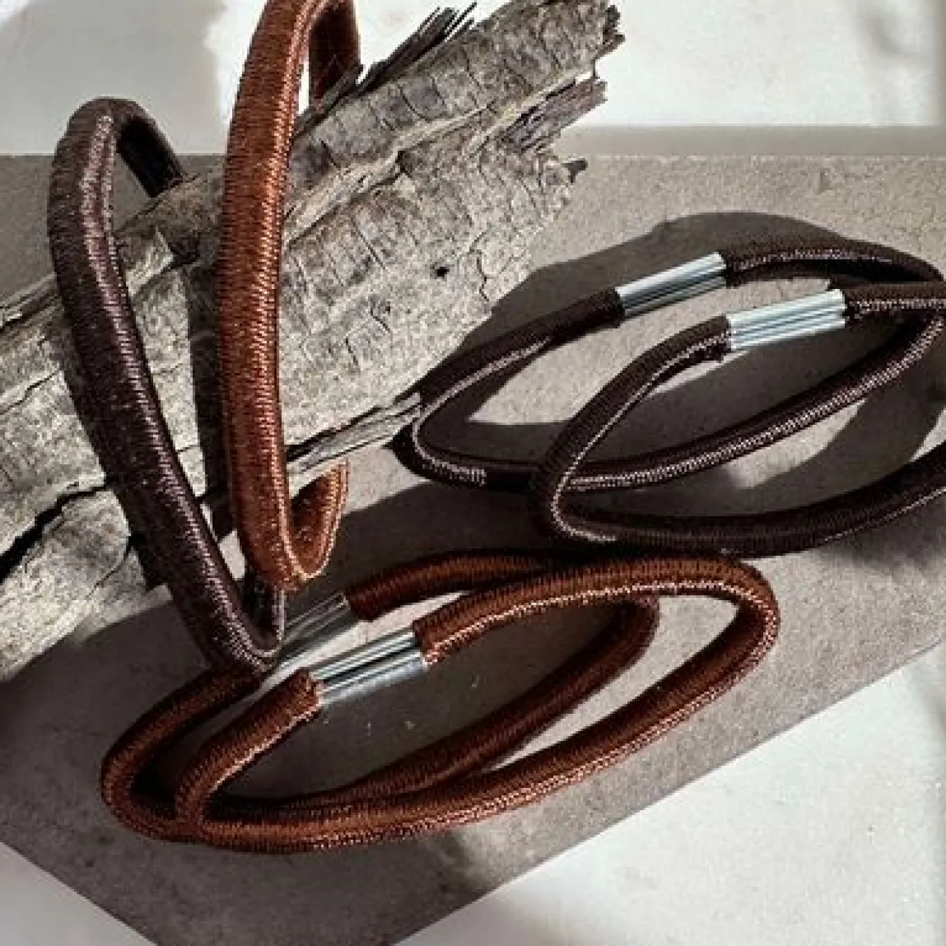 VIAMAJA Hår Accessories<Hårelastikker Brown - 2 mix