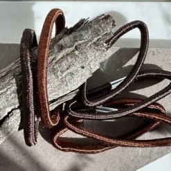 VIAMAJA Hår Accessories<Hårelastikker Brown - 2 mix
