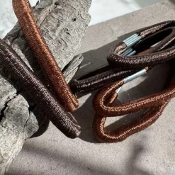VIAMAJA Hår Accessories<Hårelastikker Brown - 2 mix