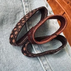 VIAMAJA Hår Accessories<Hårelastikker Brown - 3 stk
