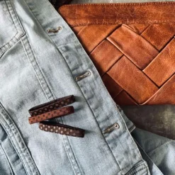 VIAMAJA Hår Accessories<Hårelastikker Brown - 3 stk