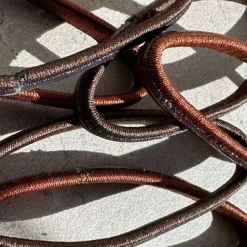 VIAMAJA Hår Accessories<Hårelastikker Brown - Anti-skrid
