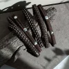 VIAMAJA Hår Accessories<Hårelastikker Brown / Silver - 3 mix