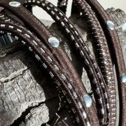 VIAMAJA Hår Accessories<Hårelastikker Brown / Silver - 3 mix