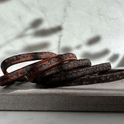 VIAMAJA Hår Accessories<Hårelastikker Brown Leo - 2 mix