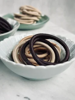 VIAMAJA Hår Accessories<Hårelastikker bundt med 84 stk i brune nuancer
