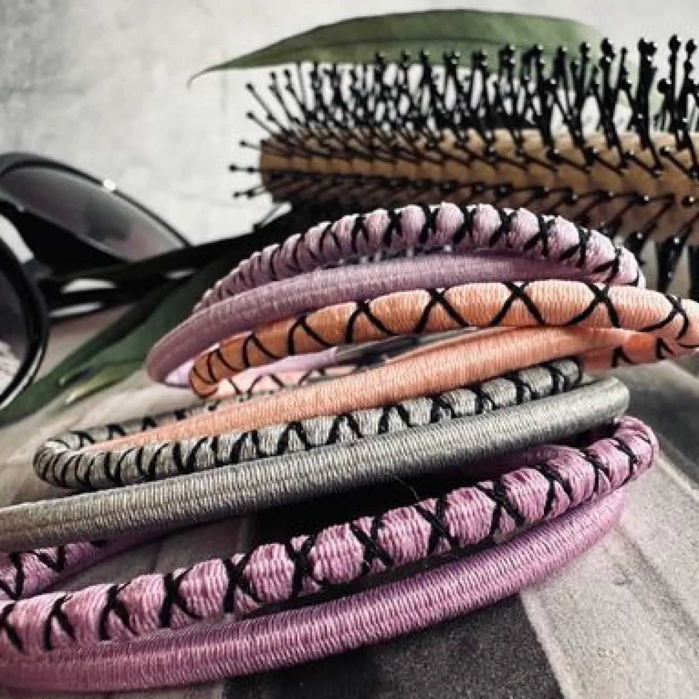 VIAMAJA Hår Accessories<Hårelastikker Clara - 8 stk