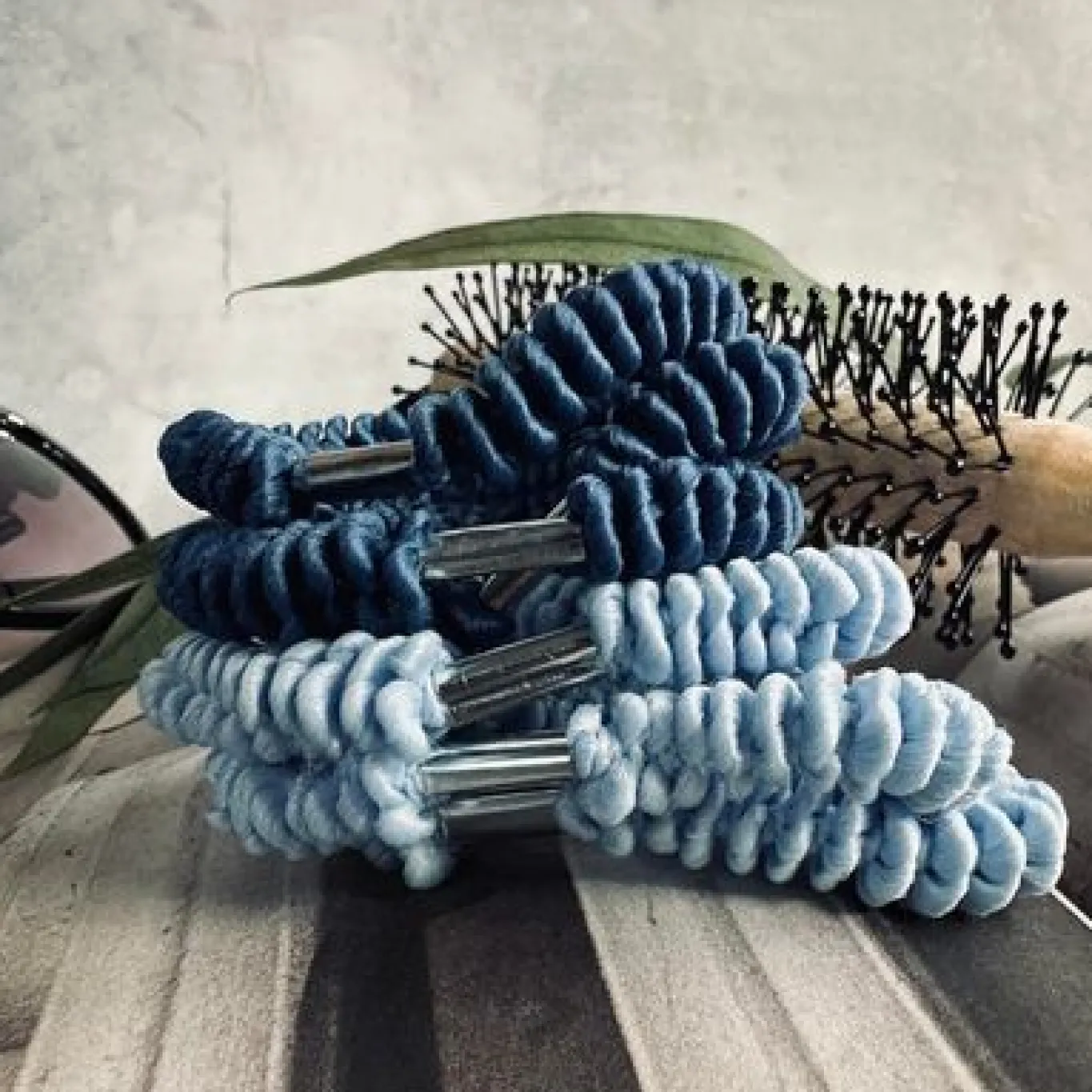 VIAMAJA Hår Accessories<Hårelastikker Fiona Blue