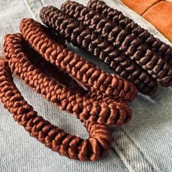 VIAMAJA Hår Accessories<Hårelastikker Fiona Brown