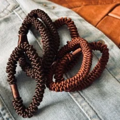 VIAMAJA Hår Accessories<Hårelastikker Fiona Brown
