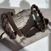 VIAMAJA Hår Accessories<Hårelastikker Freja Brown - 2 mix