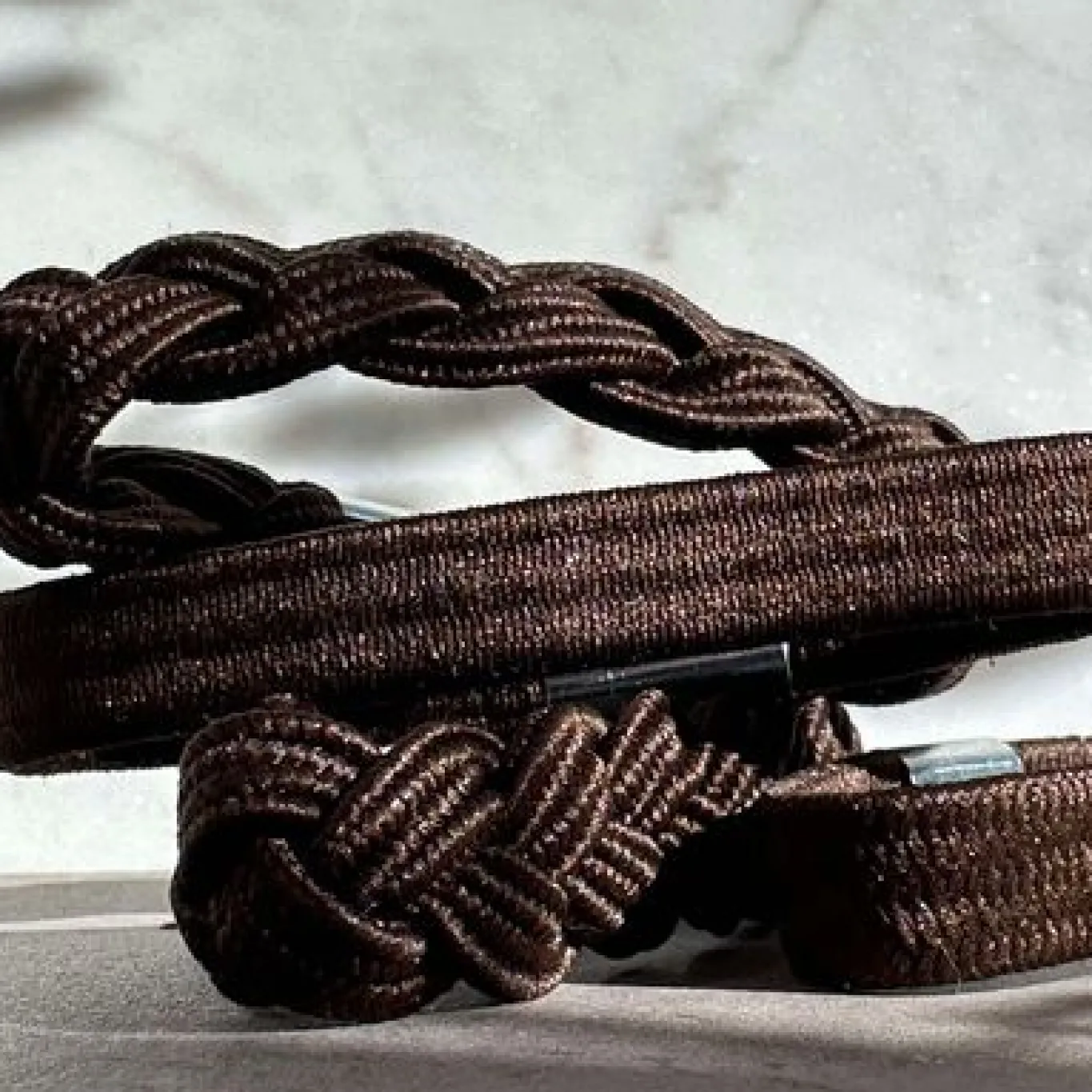 VIAMAJA Hår Accessories<Hårelastikker Freja Brown - 2 mix