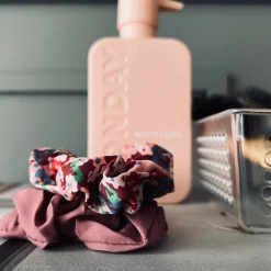 VIAMAJA Hår Accessories<Hårelastikker scrunchie 2 stk - Rose mix