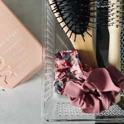 VIAMAJA Hår Accessories<Hårelastikker scrunchie 2 stk - Rose mix