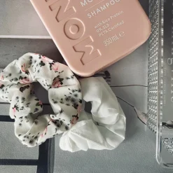 VIAMAJA Hår Accessories<Hårelastikker scrunchie 2 stk - Hvid mix