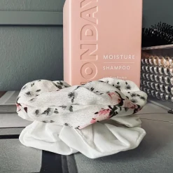 VIAMAJA Hår Accessories<Hårelastikker scrunchie 2 stk - Hvid mix
