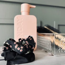 VIAMAJA Hår Accessories<Hårelastikker scrunchie 2 stk - Sort mix