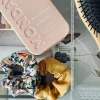 VIAMAJA Hår Accessories<Hårelastikker scrunchie 2 stk - Gul mix