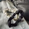 VIAMAJA Hår Accessories<Hårelastikker Scrunchie Black / Grey - 2 stk