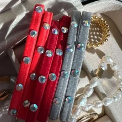 VIAMAJA Hår Accessories<Hårelastikker Sparkling Red Mix