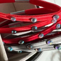 VIAMAJA Hår Accessories<Hårelastikker Sparkling Red Mix