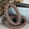 VIAMAJA Hår Accessories<Hårelastikker Spiral Brown - 2 stk