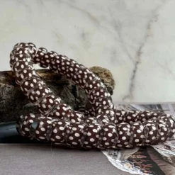 VIAMAJA Hår Accessories<Hårelastikker Spiral Brown - 2 stk